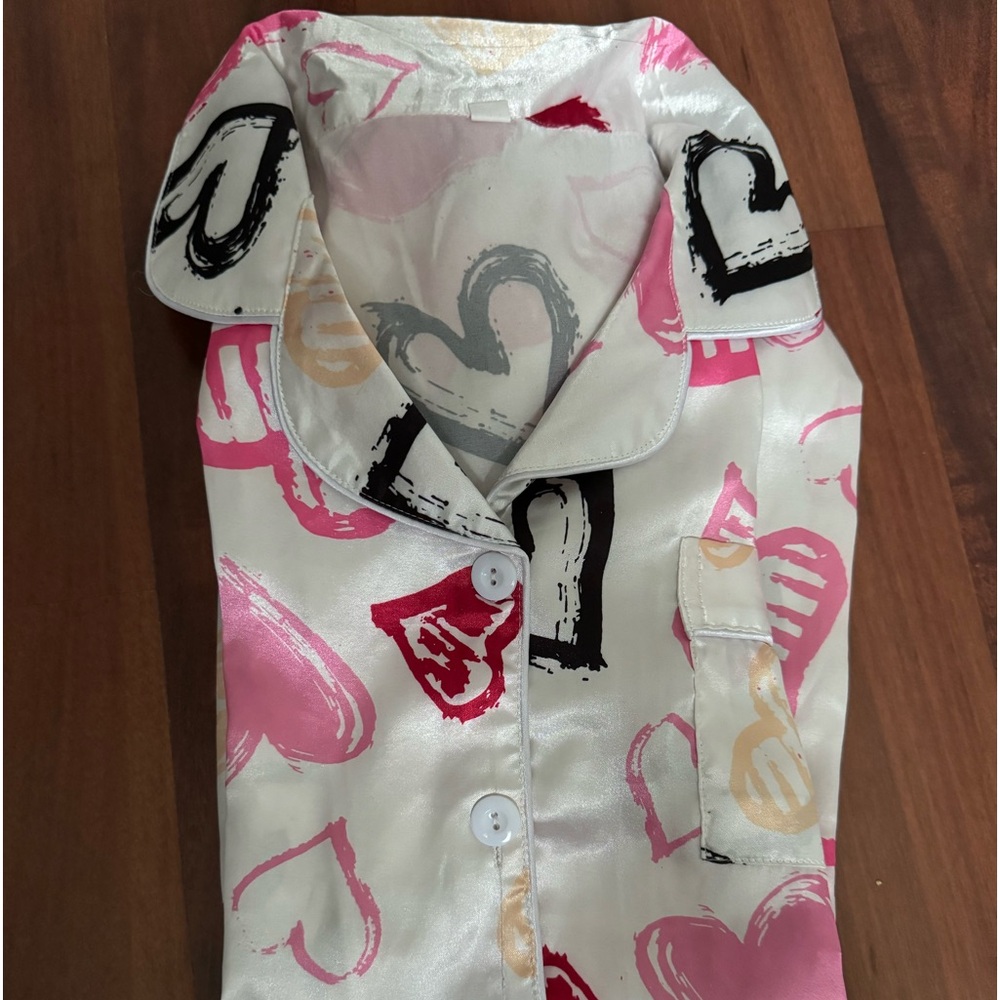 Hearts Matching PJ